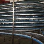 Industrial Stainless Steel Bread Spiral Cooling System Machine Manufacturer