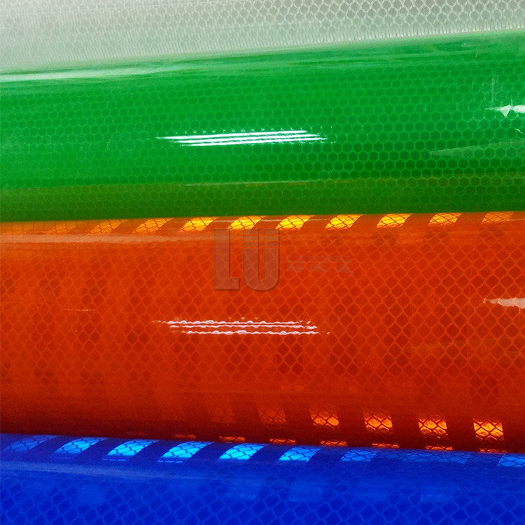 Digital Printing High Intensity Reflective Vinyl Sheets For Road Sign