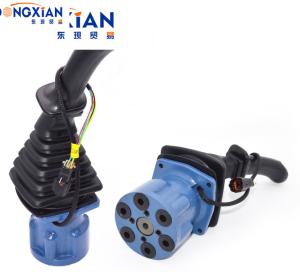 Wholesale Original Excavator Spare Parts Handle For Small Size Digger from china suppliers