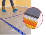Patio Corrugated Plastic Cover Durable Waterproof