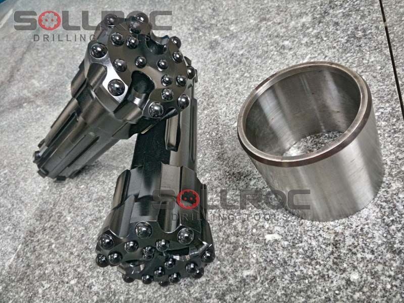 SRC004 121mm 4 3/4'' Reverse Circulation Concave Drill Bit
