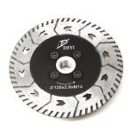 Marble Granite Masonry 125mm Grinding Diamond M14 Cutting Disc