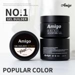 Colorful UV Resin Gel Polish Extension 56ML 20 Colors Odorless