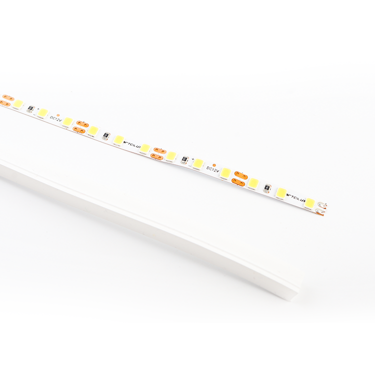 Silicone Shade Type Cabinet LED Strip Lights Separated Or One-Piece Version