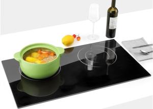 Wholesale 4400W Power Boost Touch Dual Burner Induction Cookers from china suppliers