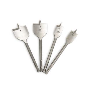 Wholesale 25mm Wood Paddle Spade Drill Bits High Carbon Steel For Hardwood Plastic Drilling from china suppliers