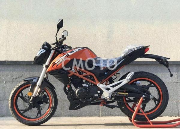 CX -1 Street Sport Motorcycles , Popular Street Bikes CBB 250cc ZongShen Air