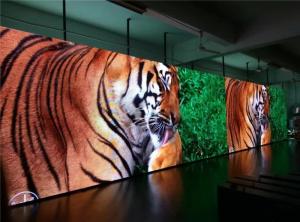 Wholesale RGB High Refresh Led Video Wall Screen Steel Slim 1000 Nits IP30 1080P from china suppliers
