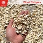 5-Blade High Speed Cutting Tree Branch Crusher Wood Chipper