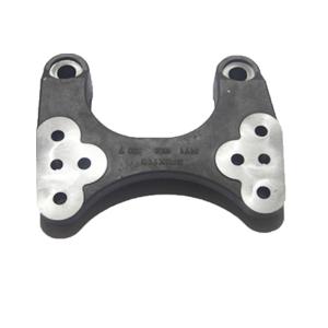 Wholesale High Speed Railway Train 380A Casting CNC Machining Spare Parts Brake Disc from china suppliers