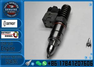 Wholesale 5234785 For Detroit Series 60 Diesel Fuel Injector F00E200211R F-00E-200-211 EX634785 5234785R PRO5234785R 05234785 RB52 from china suppliers