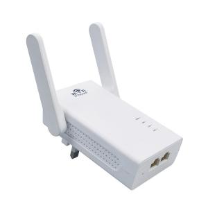 China 5.8GHz Wireless Wifi Repeater 1200 Mbps Ac1200 Wifi Range Extender on sale