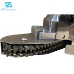 500g Corrugated Cardboard Box Cutting Machine Pneumatic Strip 4500 Rpm