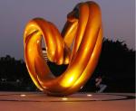 Halo Of Honour Outdoor Bronze Sculpture For Garden Public Decoration