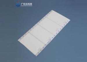 Wholesale 3m Strong Adhesive Die Cutting Materials , White Lighting Film Die Cutting from china suppliers