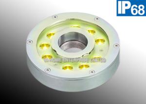 Wholesale Outdoor Underwater LED Fountain Lights Water Resistance 12 VDC from china suppliers