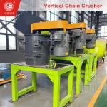 High Efficiency Vertical Chain Crusher Fertilizer Equipment Manufacturer