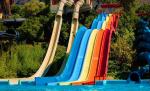 Outdoor Amusement Small Water Game Park Kids Water Giant Slide