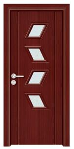 Wholesale AB-GM6010 PVC-MDF glass door from china suppliers