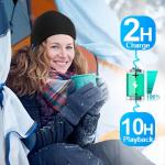 Viview Wireless speaker Beaine Hat,Stocking Stuffers Gifts for family,for Skiing