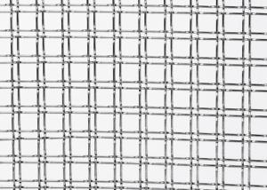 Wholesale Fencing Antiacid Double Crimped Wire Mesh 304 Stainless Steel Decoration from china suppliers