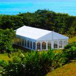 100 - 200 Seater A Shape Tent 18x30 Medium-Sized Clearspan Outdoor Wedding Party