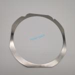 8 Inch Metal Wafer Film Frame Rings Blue Film Attached Used In Semiconductor