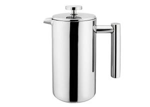 Wholesale Coffee Plunger 8 Cup Stainless Steel Metal French Press Pot Cafetiere SS304 from china suppliers