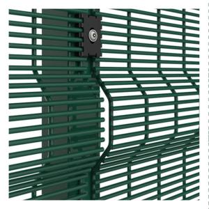 Wholesale Pvc Coated Galvanized Portable Security 358 Fence Panel Custom 6 Gauge Welded from china suppliers