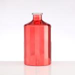 Customized 750 ml Electroplating Rum Brandy Wine Glass Bottle Made of Super