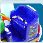 Dreamland coin operated kids electric amusement track train rides for indoor