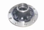 TS 16949 12 Ton Trailer Wheel Hub Ductile Iron semi truck
