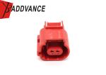 8K0 973 702B 2 Pin Sensor Connector Female Red Color For VW Audi