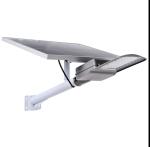 OEM 60W 6000K Commercial Solar Street Lights Aluminum Housing