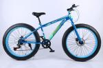 Height 140cm Steel 26 Inch Fat Tire Electric Bicycle