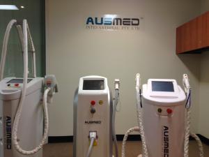 Wholesale 808nm Painless Diode Laser Hair Removal Machine For Face / Body Hair Reduction from china suppliers