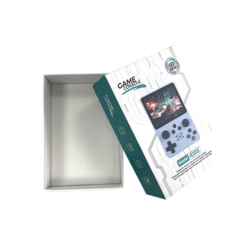 Professional Print Hot Stamp Foil Results with CMYK Electronic Game Console Packaging Box