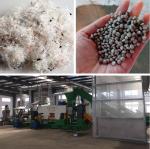 PP Raffia Bag Granulating Plastic Recycling Machine Line 380V 50HZ