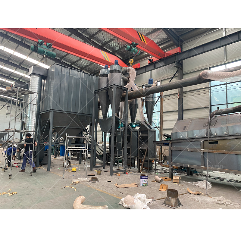 99.9% Separation Rate Electrostatic Separator for Used Aluminum and Plastic Recycling
