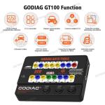 Godiag GT100+ GT100 Pro OBDII Breakout Box ECU Bench Connector Adds Electronic