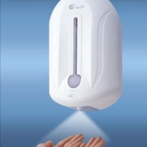 Wholesale Battery Operated Visible Liquid Tank Automatic Touchless Soap Dispenser from china suppliers