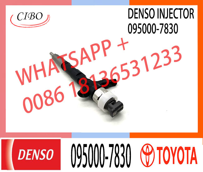 23670-30330 For Factory Engine Parts High Quality Diesel Common Rail Fuel Injector 095000-7830