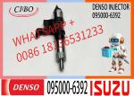095000-6392 Common Rail Fuel Injector Nozzle 095000-6390 095000-6393 8-97609791