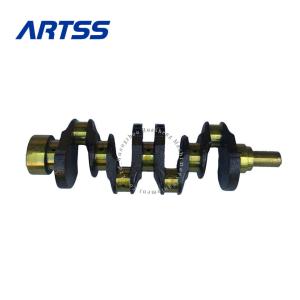 Wholesale 8-97115177-0 Excavator Engine Parts Crankshaft For ISUZU SH55U 4LE1 from china suppliers