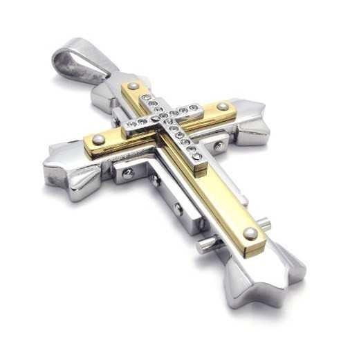 Tagor Stainless Steel Jewelry Fashion 316L Stainless Steel Pendant for Necklace