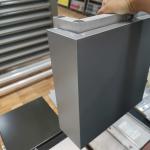 Fireproof 3mm/4mm/6mm Aluminium Composite Panel with Elongation at Break ≥5%