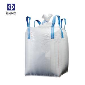 Wholesale 1000KG Packing Heavy Duty Bulk Bags Tubular Type Flat Bottom 90 X 90 X 125cm from china suppliers