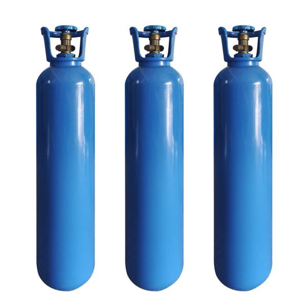 Factory direct sale 6m3 tanque de oxigeno 40L Liters gas cylinder Oxigen Gas