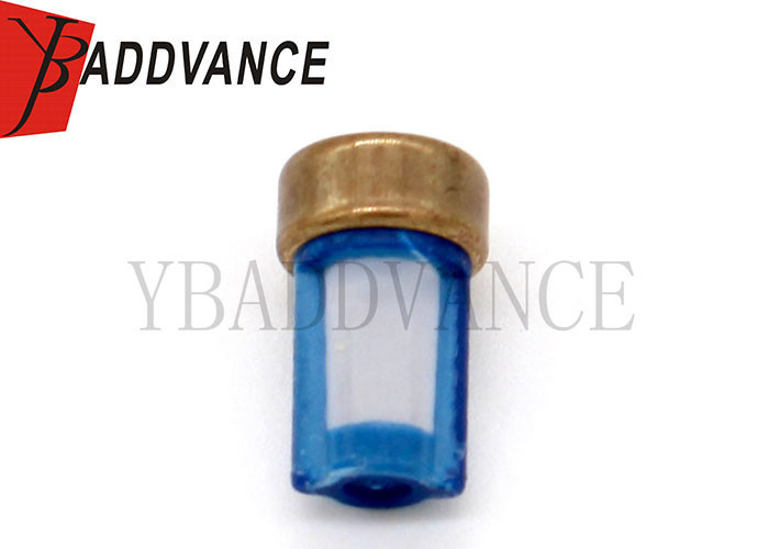 Petrol Fuel Injector Filter Basket Blue Color For Japanese Car One Year Warrany