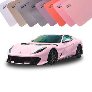 Wholesale Glossy TPU Car Wrap for Car Body Protection Anti Stain Hydrophobicity Heat Repair Color PPF Vinyl Wrap Film from china suppliers